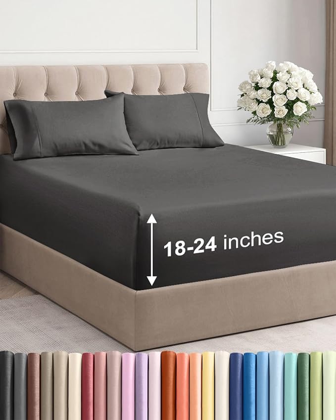 Extra Deep King Sheet Set by CGKUnlimited