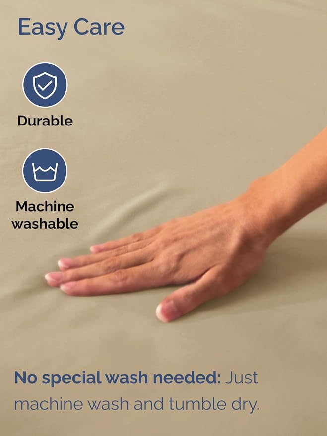 Extra Deep Full Fitted Sheet - Image 5