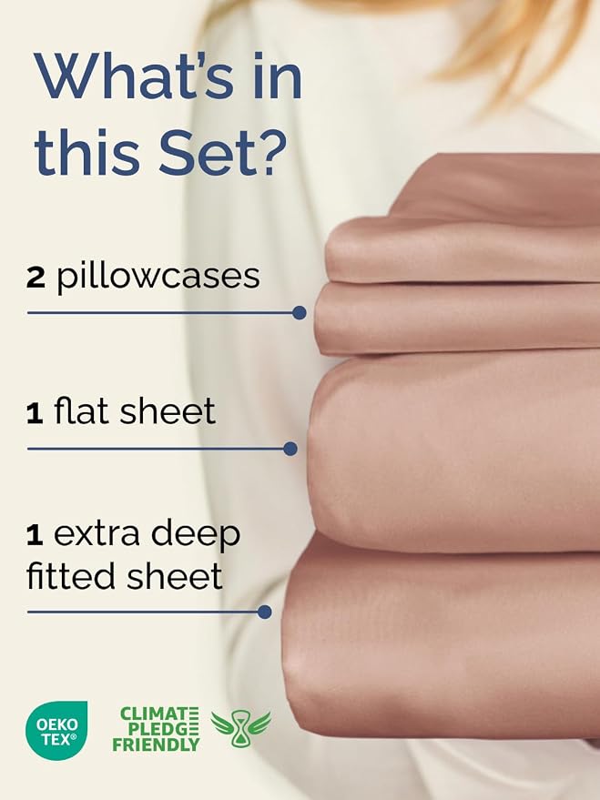 Extra Deep Cal King Sheet Set - Image 2