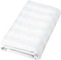 Cotton Flat Sheets Only, 600 TC 100% Cotton Flat Sheet Top Sheet Only, TwinXL by ShunjieHome
