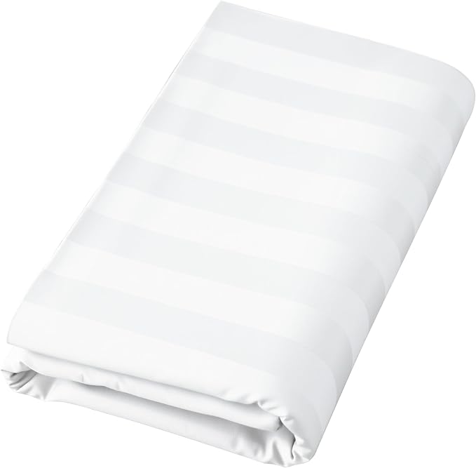 Cotton Flat Sheets Only, 600 TC 100% Cotton Flat Sheet Top Sheet Only, King by ShunjieHome