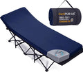 CYMULA Camping Cot Mattress 2in Memory Foam Sleeping Pad, Soft Warm Non-Slip by CYMULA