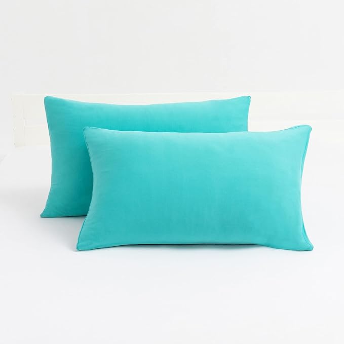 Jersey Knit Small Pillowcases by NYHOME