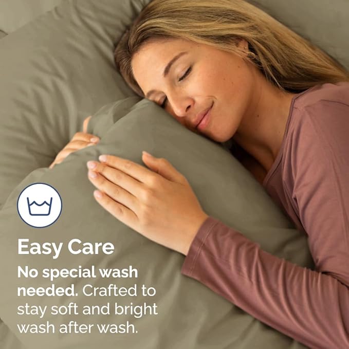 Queen Pillow Cases Set of 4 - Image 5