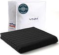 YnM Exclusive 50 lbs Weighted Blanket, Extra Heavy Cotton Bed Blanket by YNM