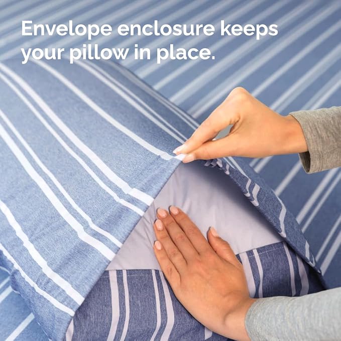 Body Pillowcases Set of 4-20x54 Long Body Pillow Case - Image 6