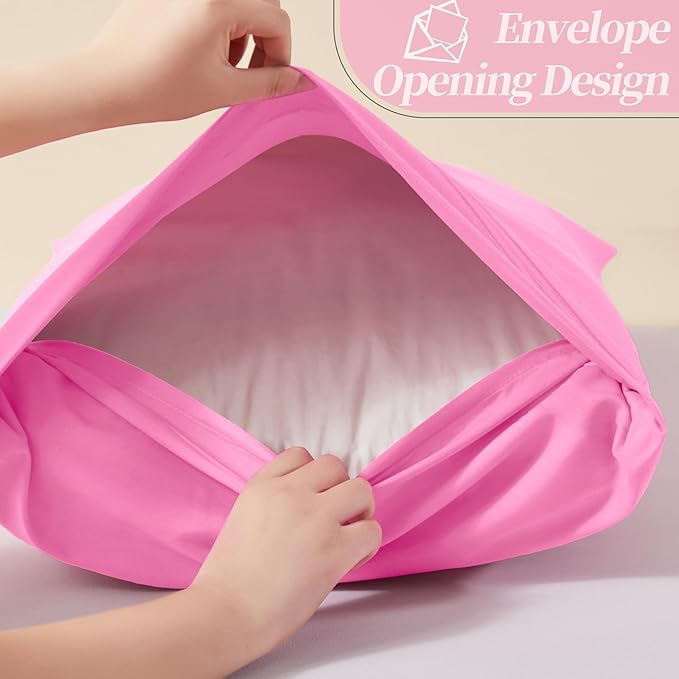 Vonty 2 Pack King Pillow Cases - Image 6