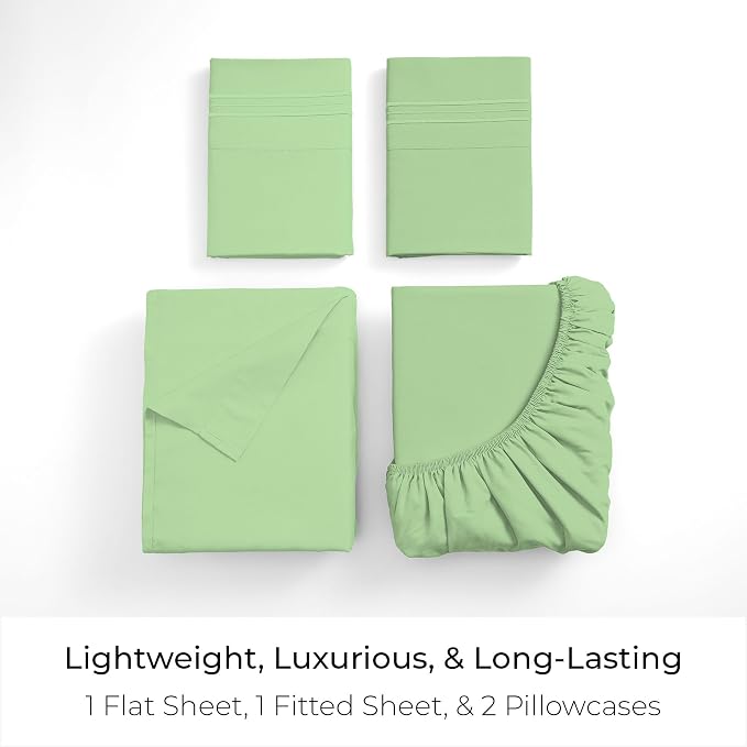Mellanni King Sheets Set - Image 3