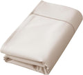 Cotton Flat Sheets Only, 600 TC 100% Cotton Flat Sheet Top Sheet Only, TwinXL by ShunjieHome