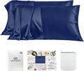 PROMEED 23 Momme Silk Pillowcases 2pcs Set, Mulberry Silk Pillow Case Set of 2 by PromeedTextile