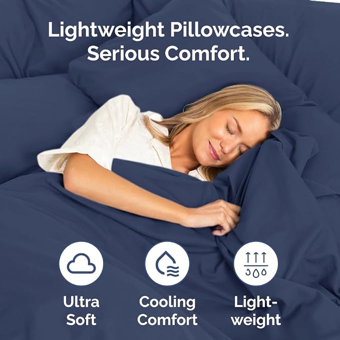 King Standard Pillow Cases Set of 2 - Image 3