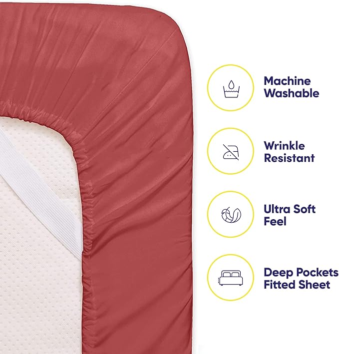 Twin Size Bed Sheets - Image 3