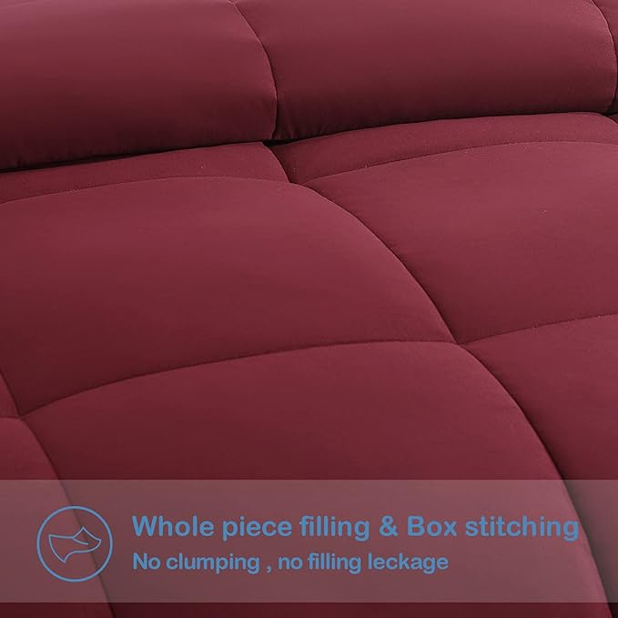EASELAND California King Down Alternative Comforter - Image 3