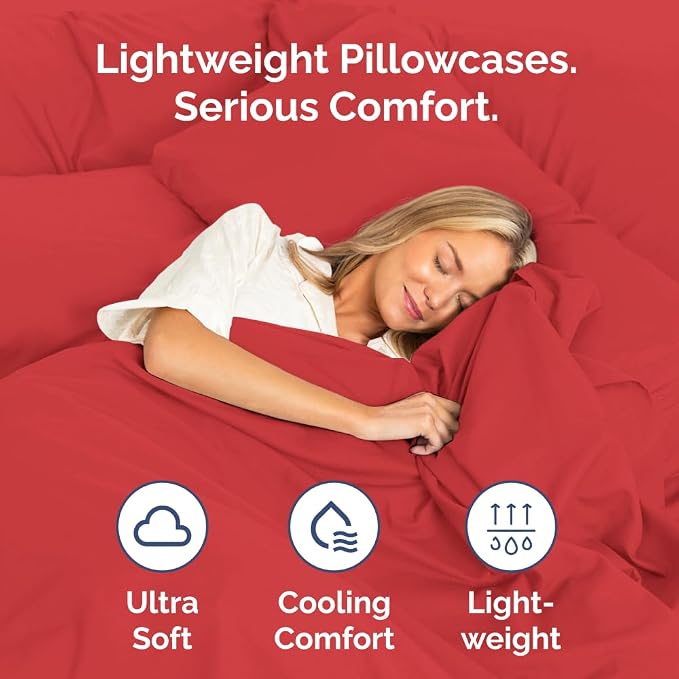 King Standard Pillow Cases Set of 2 - Image 3