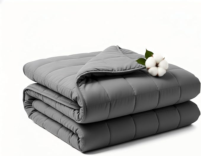 RJOP Weighted Blanket 10lbs 48"x72" Full Size by RJOP