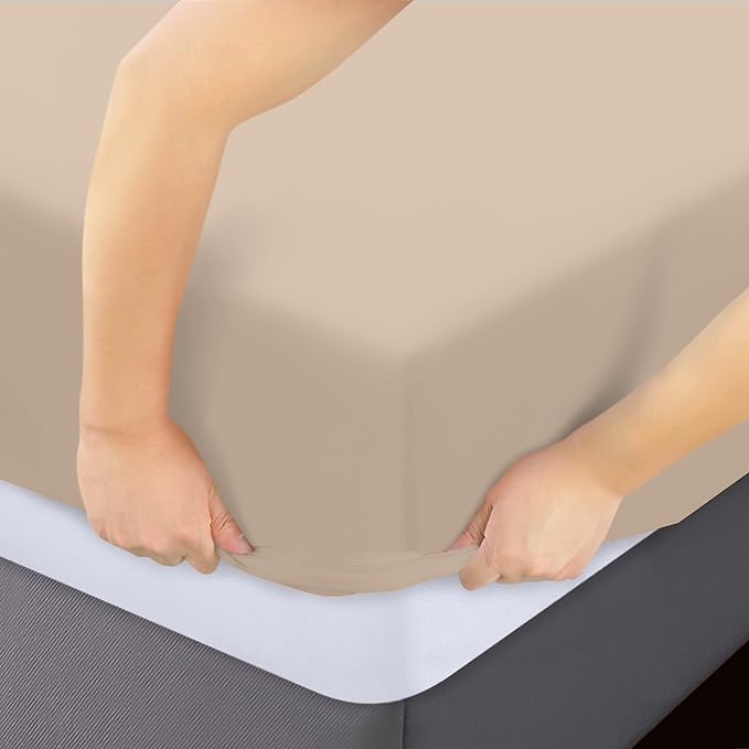 Utopia Bedding Twin Fitted Sheets - Image 3