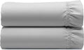 2 Twin XL Fitted Sheets, 400 Thread Count Twin XL Fitted Sheet 100% Cotton by CaliforniaDesignDen