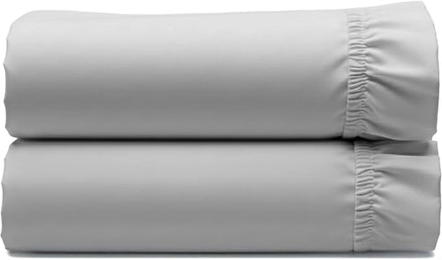 2 Twin XL Fitted Sheets, 400 Thread Count Twin XL Fitted Sheet 100% Cotton by CaliforniaDesignDen