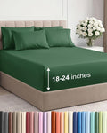 Extra Deep Cal King Sheet Set by CGKUnlimited