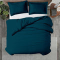Kotton Culture 1 Pc 120" x 98" Duvet Cover Oversized King 100% Egyptian Cotton by KottonCulture