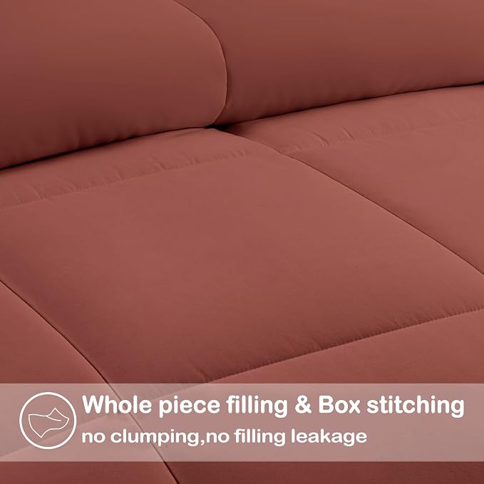 EASELAND Full Size Down Alternative Comforter - Image 3