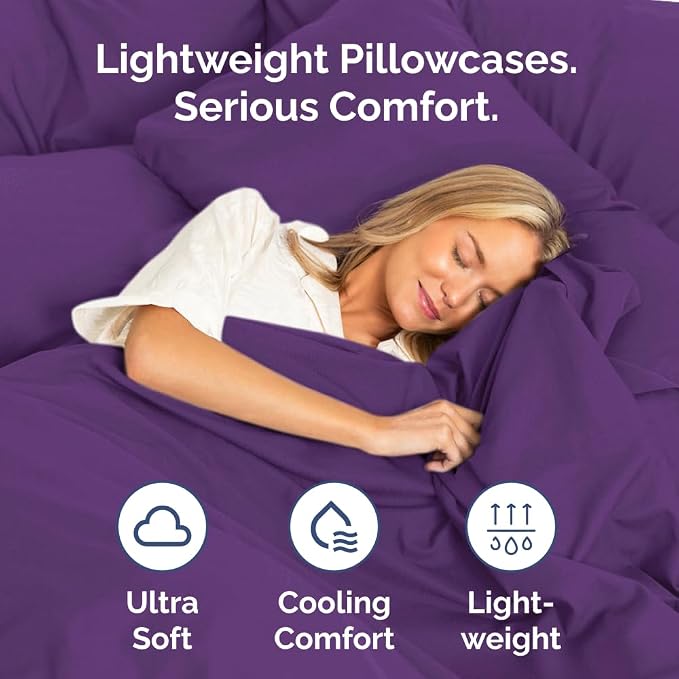 King Pillow Cases Set of 2 - Image 3