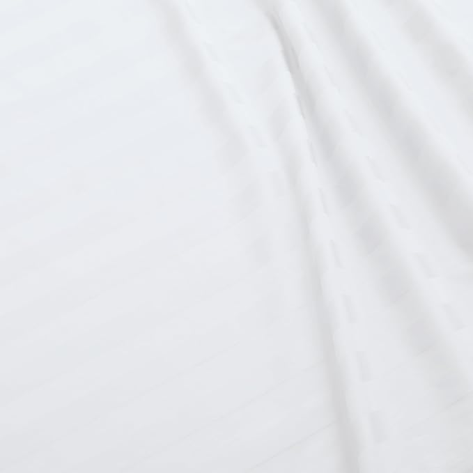 Flat Sheet Only 2 Pack, Full Size 400 Thread Count 100% Egyptian Cotton Flat - Image 2