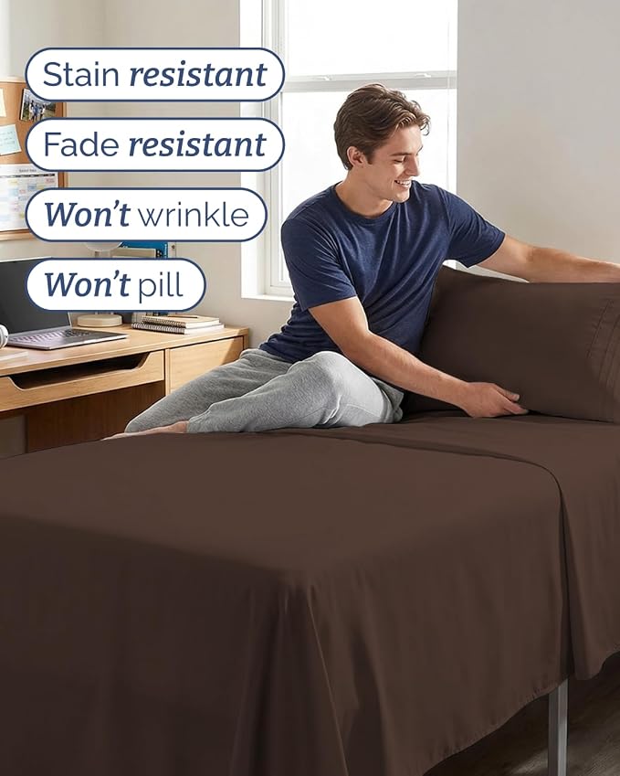 Twin XL 4 Piece Sheet Set - Image 5