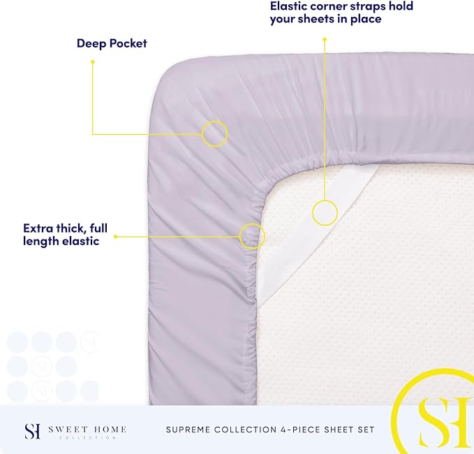 California King Sheet Sets - Image 5