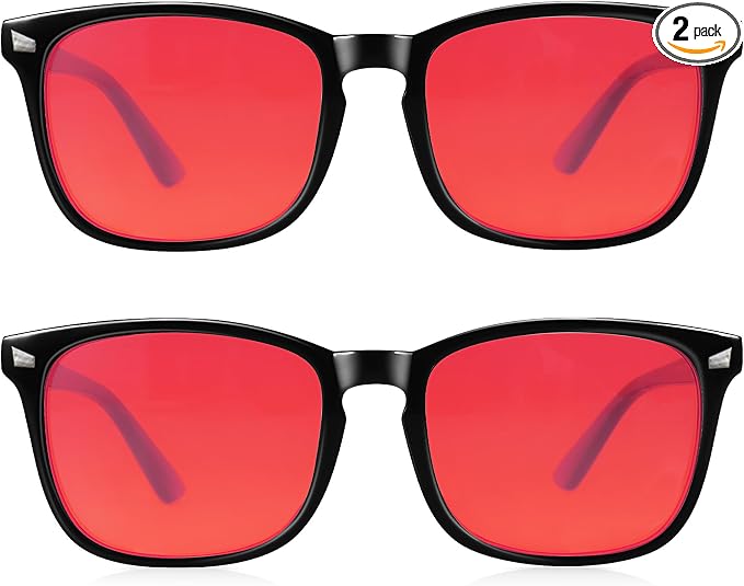 2 Packs Professional Sleep Glasses by Vbewo