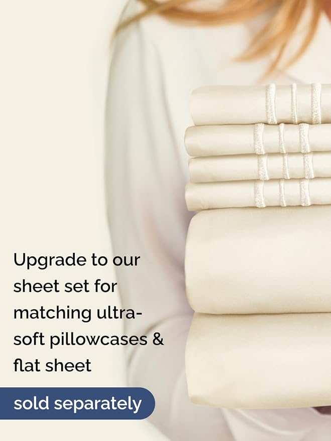 Extra Deep Cal King Fitted Sheet - Image 7