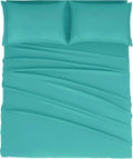 Mejoroom California King 1800 Thread Count Bed Sheets Set, Deep Pocket by Mejoroom