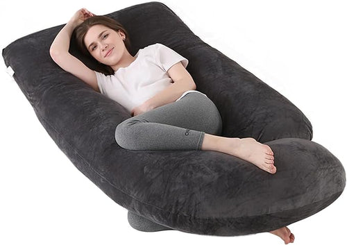 60 Inch Full Body Pregnancy Pillows by HychYAYA