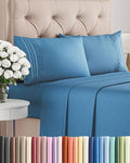 Cal King Size 4 Piece Sheet Set by CGKUnlimited
