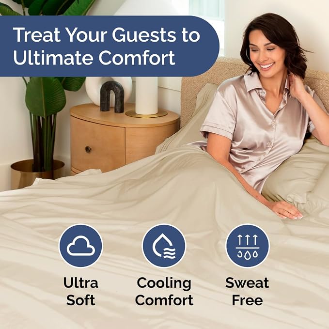 Twin XL Size Flat Sheets - Image 3