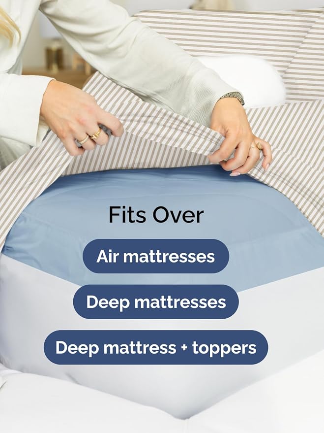 Extra Deep Queen Sheet Set - Image 6