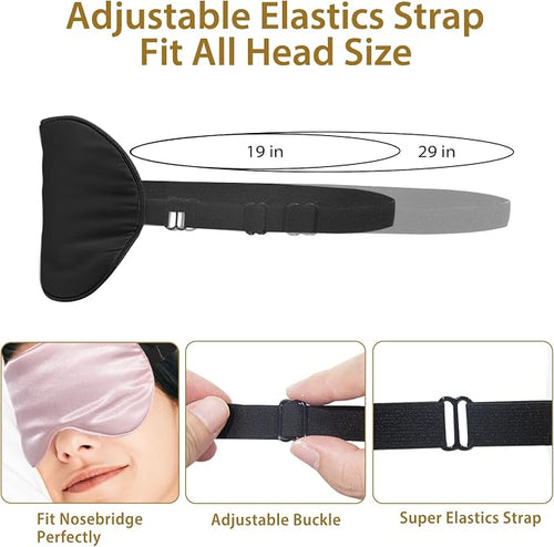 4 Pack Silk Sleep Mask - Image 2