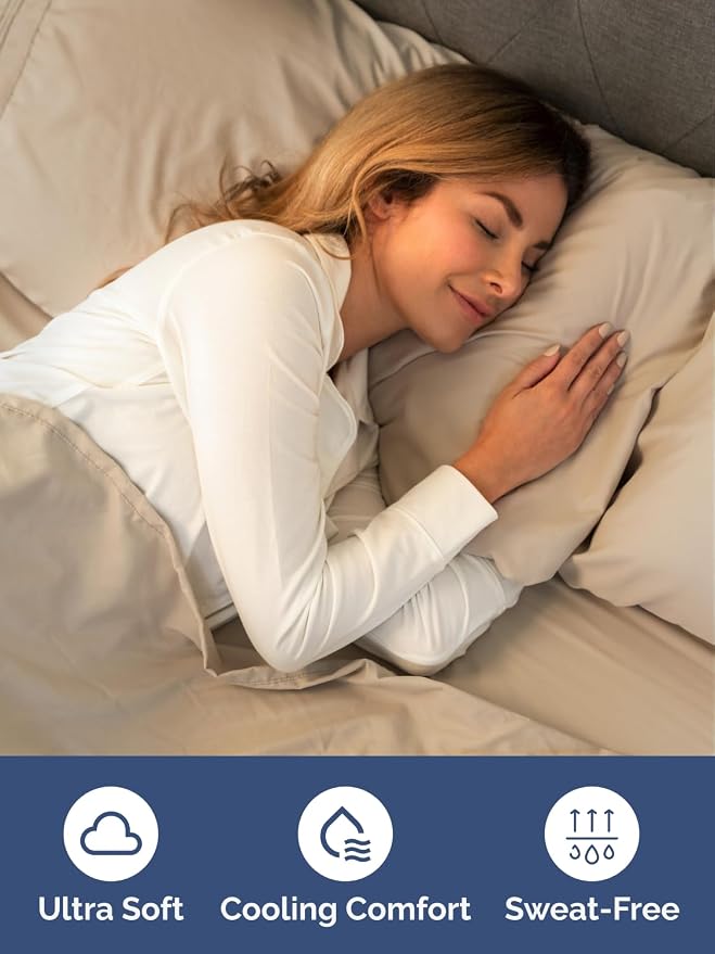Extra Deep Queen Fitted Sheet - Image 3