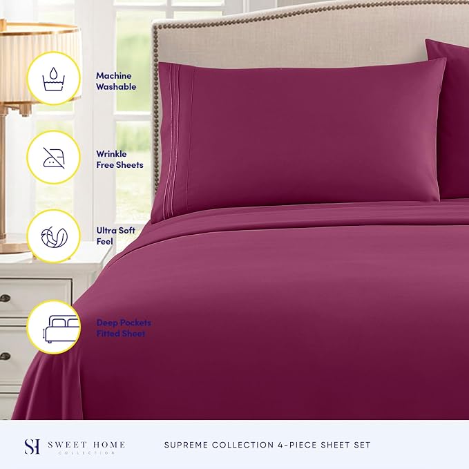 Queen Size Bed Sheets - Image 2