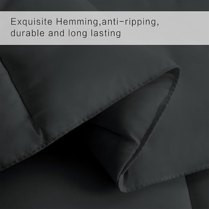 COHOME Quilted Twin/Twin XL Size Comforter - Image 5
