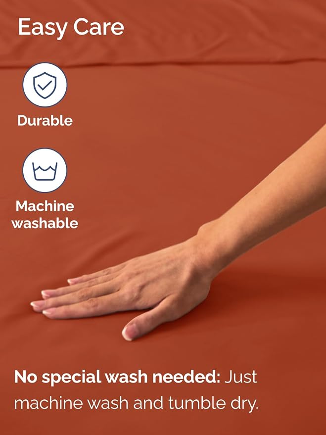 Extra Deep King Fitted Sheet - Image 5