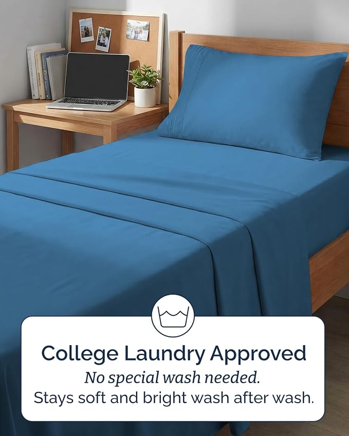 Twin XL 4 Piece Sheet Set - Image 6