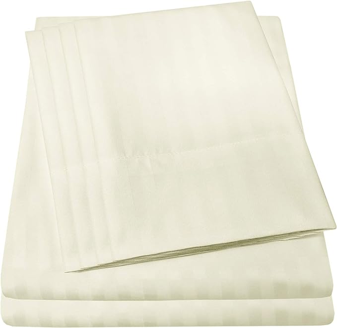 King Size Bed Sheets by SweetHomeCollection