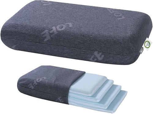Adjustable Memory Foam Pillow by Lofe