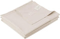 Cotton Twin Flat Sheet Only, 600 Thread Count 100% Egyptian Cotton Top Sheet by ZaizaiHome