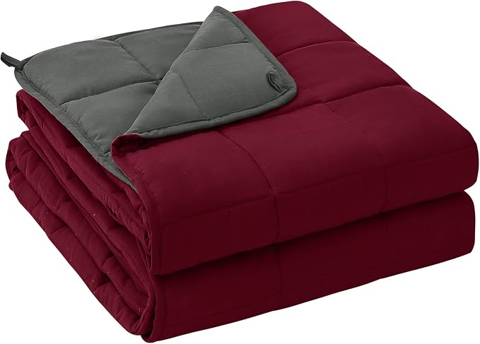 yescool Weighted Blanket for Adults Cooling Heavy Blanket for Sleeping Perfect by yescool
