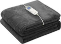 Wapaneus Heated Blanket Electric Blanket 62" x 84" Twin Size by Wapaneus