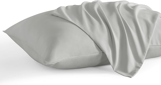 NTBAY King Pillow Cases Set of 2, 2 Pack Brushed Microfiber 20x36 Pillow Cases by NTBAY
