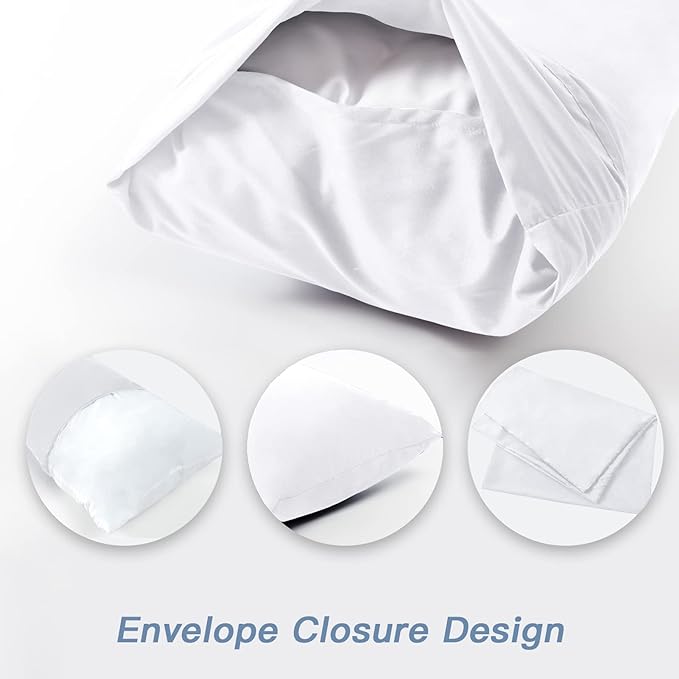 DOWNCOOL Luxury Full Body Pillow Insert - Image 5