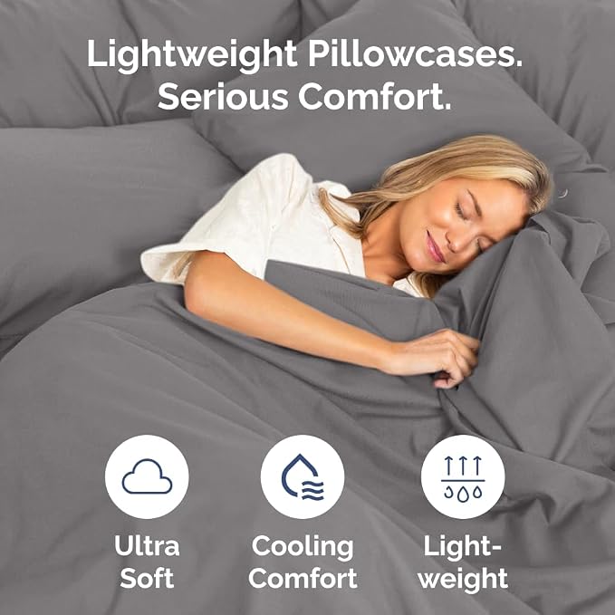 Standard Pillow Cases Set of 6 - Image 3
